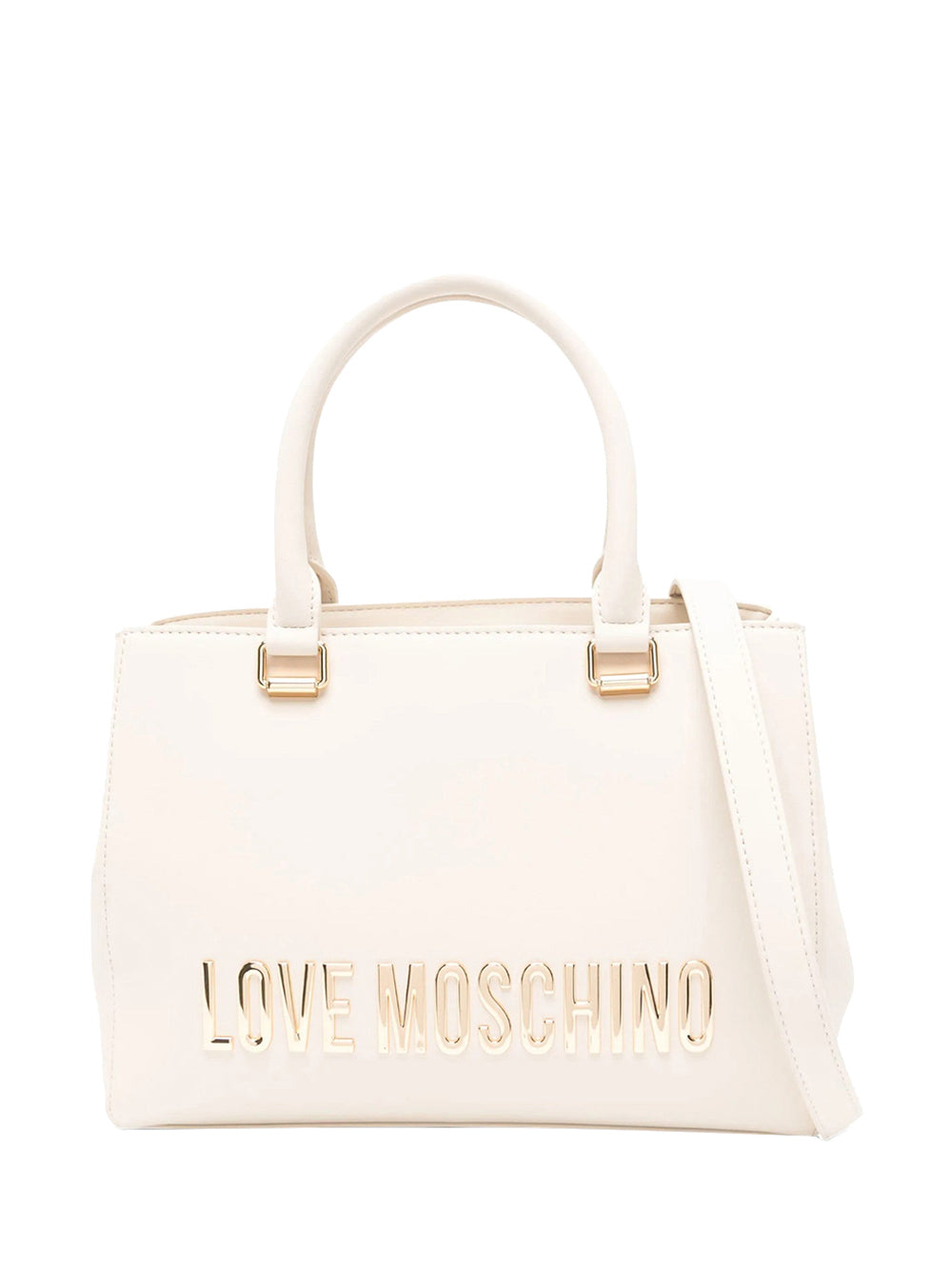 MOSCHINO STC Borsa A Spalla Moschino JC4022PP1MKD0 Avorio Avorio