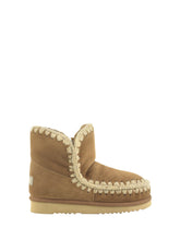 MOU Mou Eskimo Boot 18 Donna Cognac - Marrone Cognac