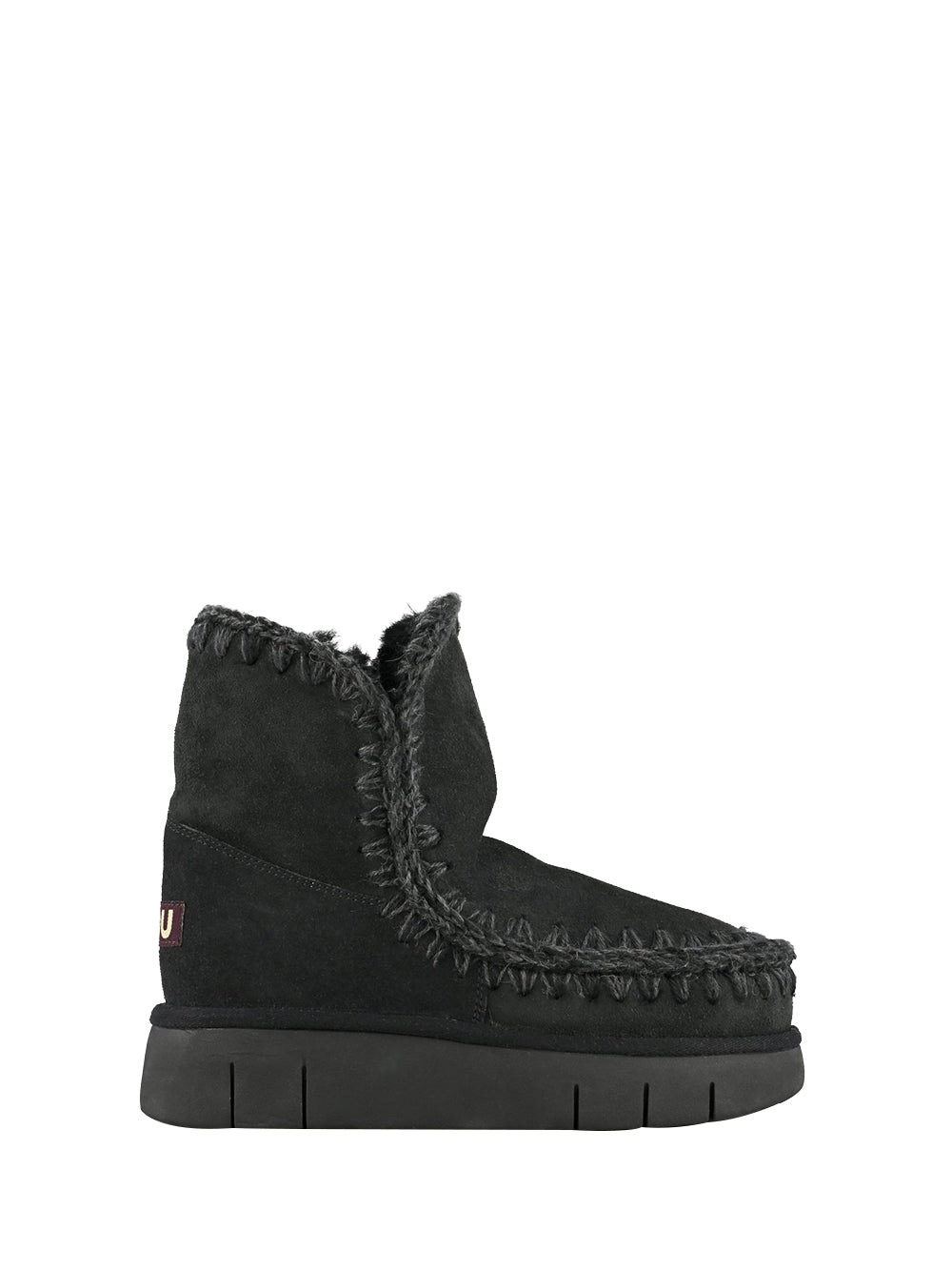 MOU Mou Eskimo Boot 18 Bounce Donna Nero Nero