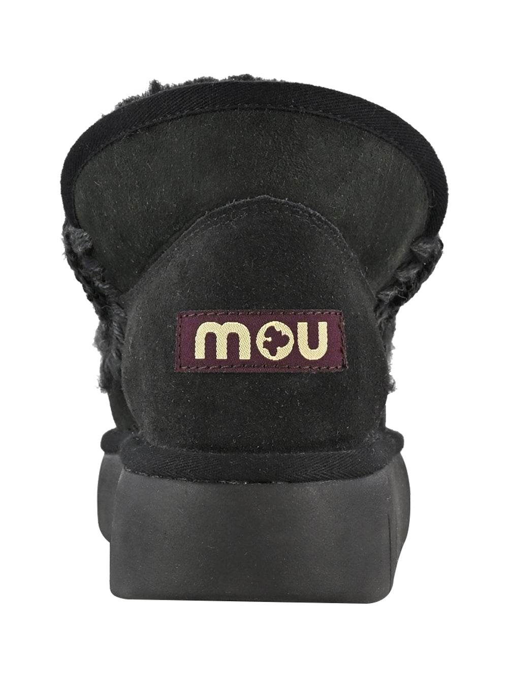 MOU Mou Eskimo Bounce Sneaker - Nero Nero