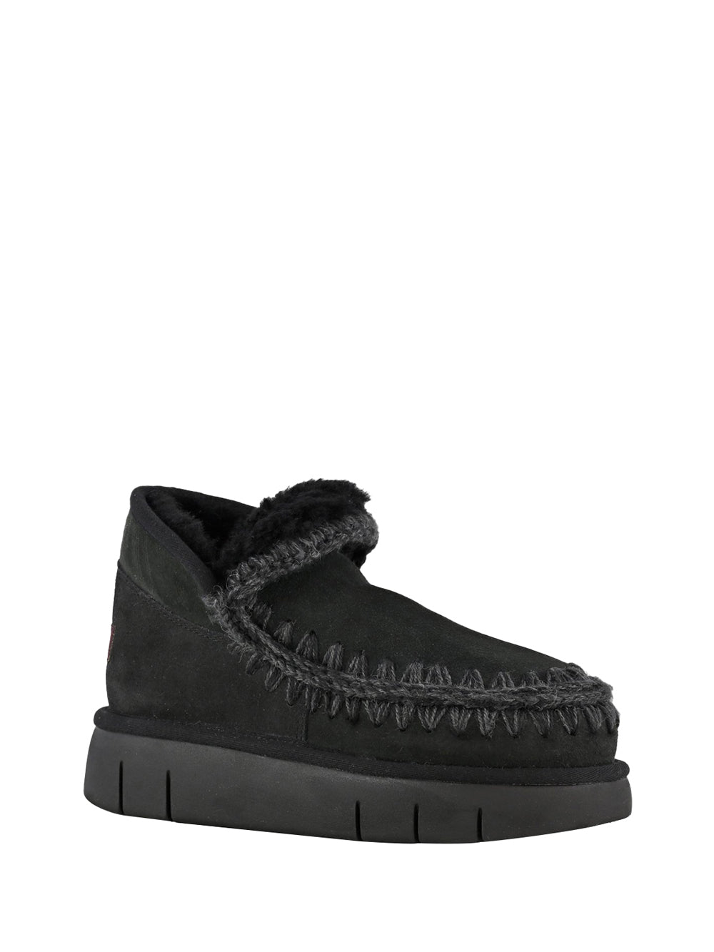 MOU Mou Eskimo Bounce Sneaker - Nero Nero
