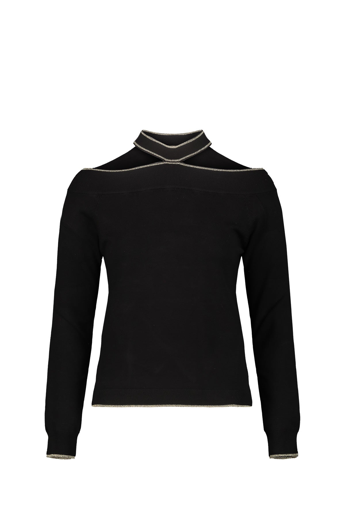 NATHI' LUXURY Nathi Luxury Maglia Donna - Nero Nero