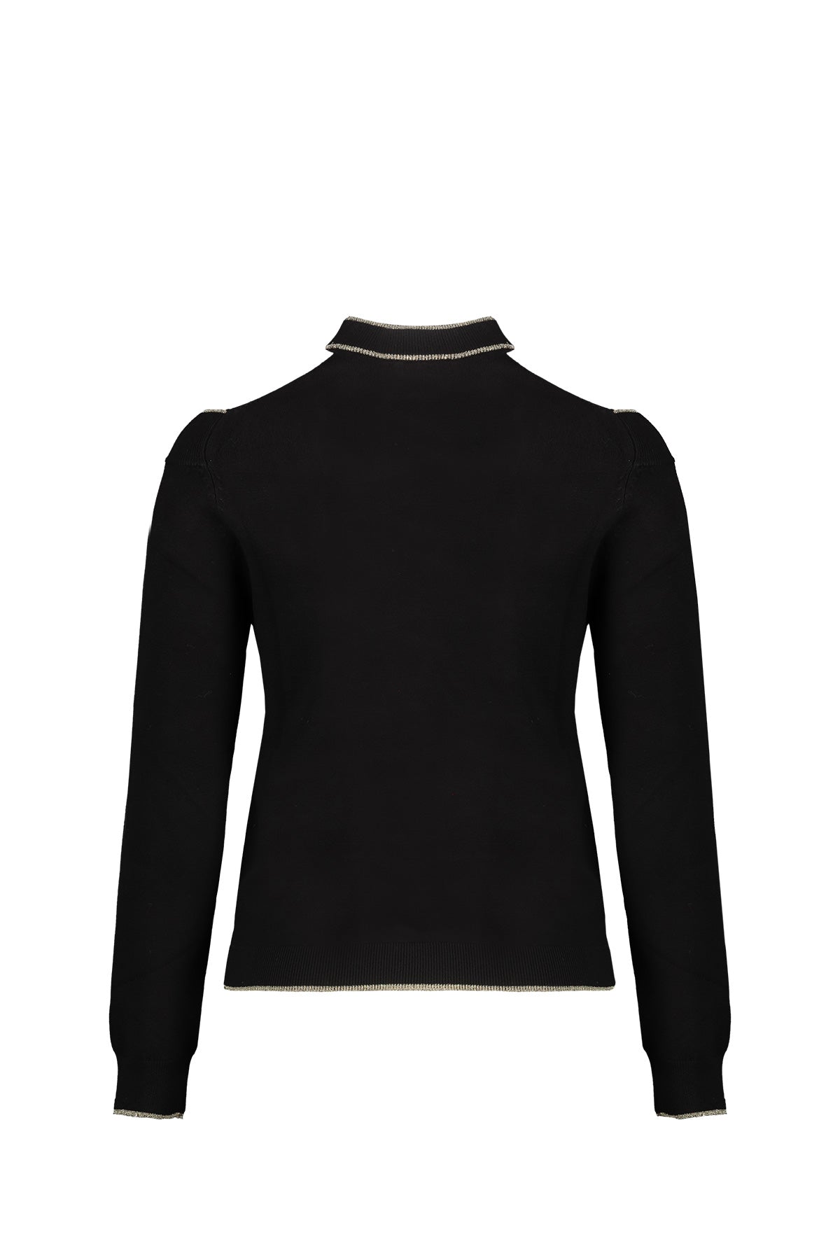 NATHI' LUXURY Nathi Luxury Maglia Donna - Nero Nero