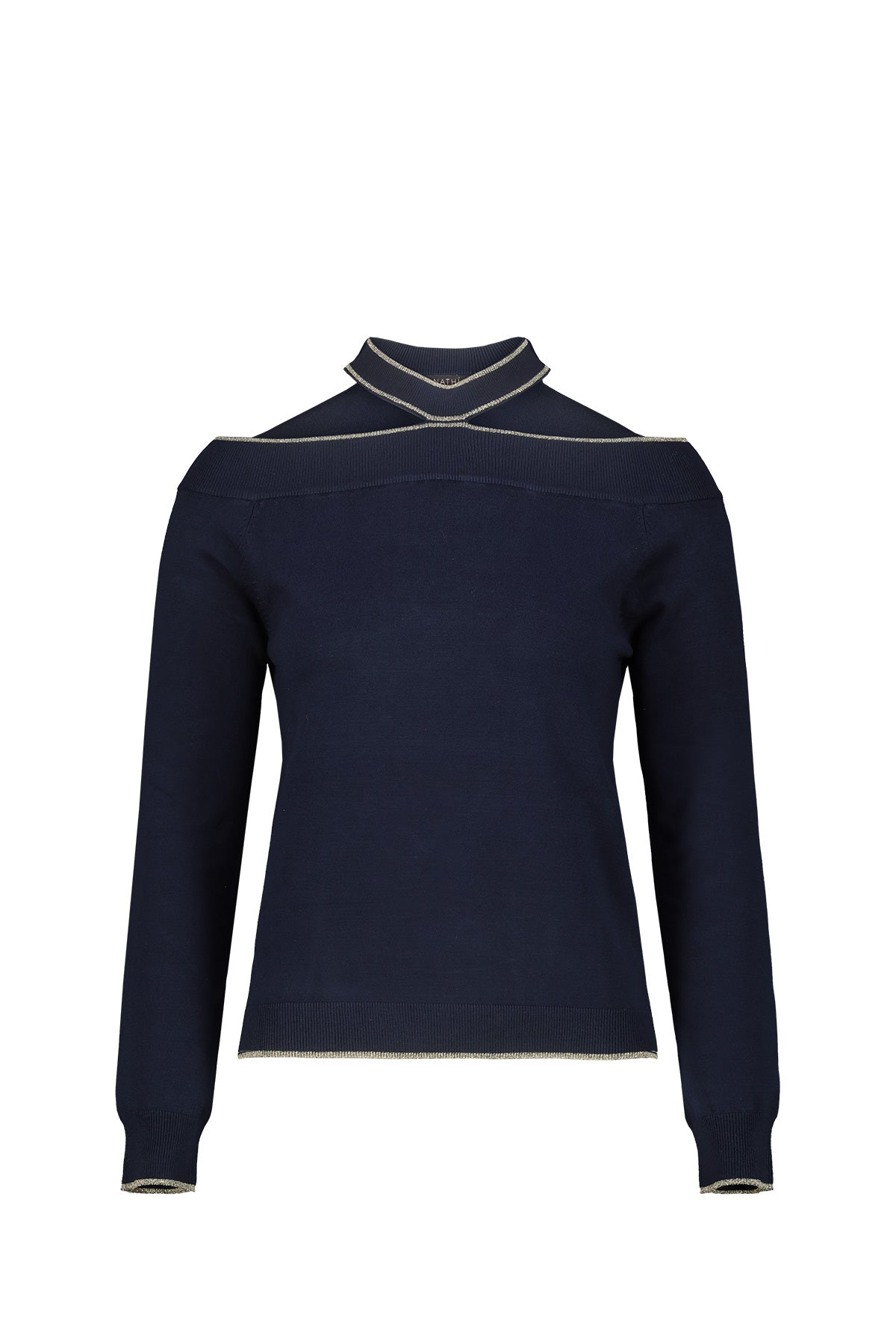 NATHI' LUXURY Nathi Luxury Maglia Donna -Blu NOTTE