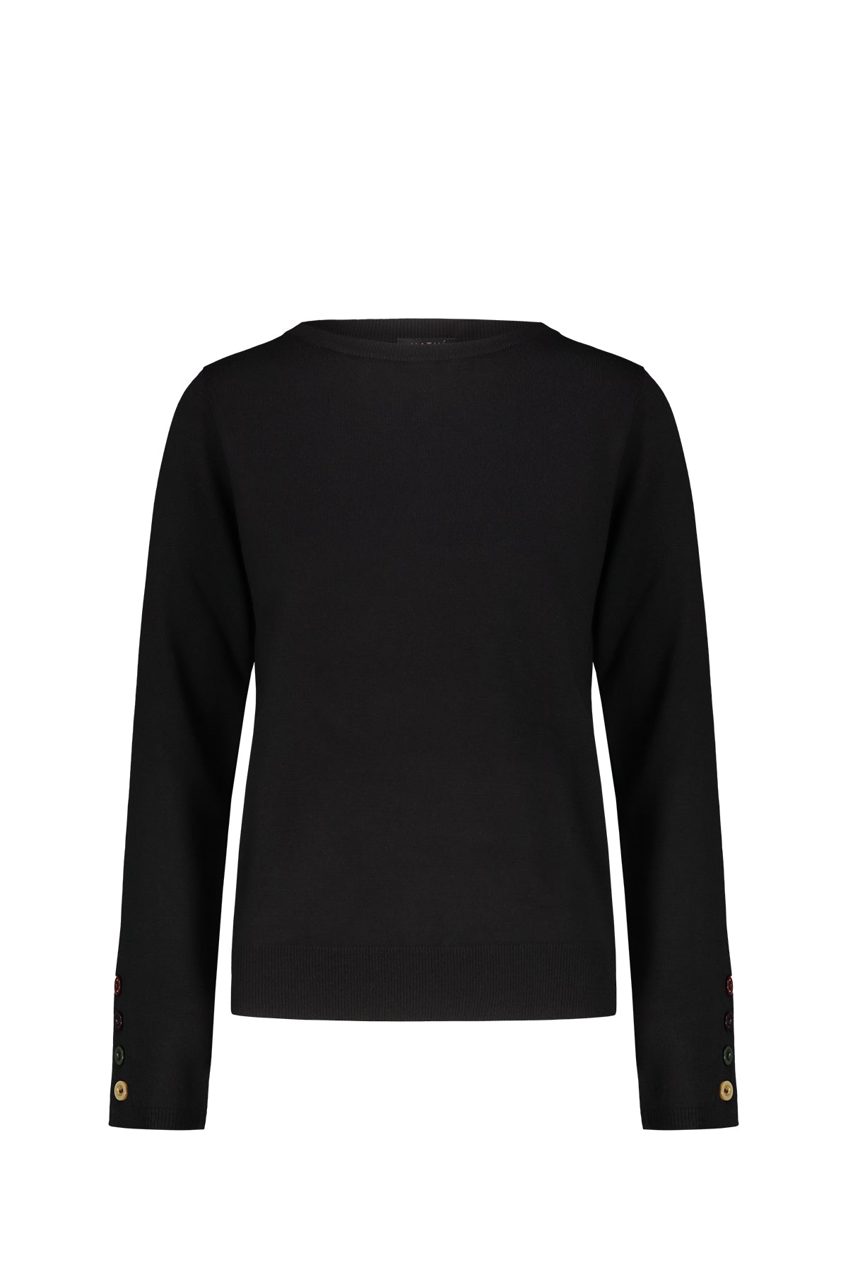 NATHI' LUXURY Nathi Luxury Maglia Donna - Nero Nero