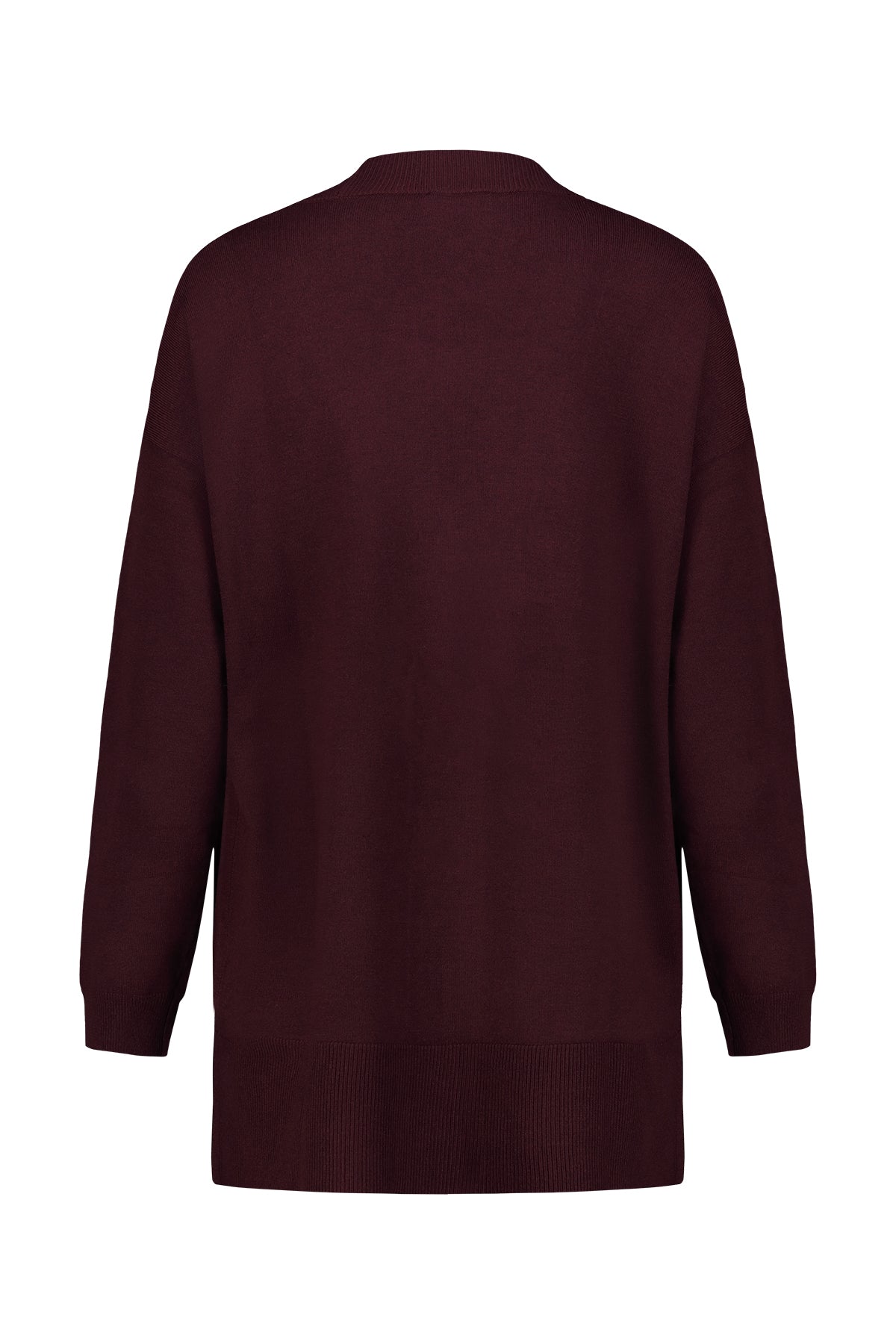 NATHI' LUXURY Nathi Luxury Cardigan Donna Vinaccia - Viola VINACCIA