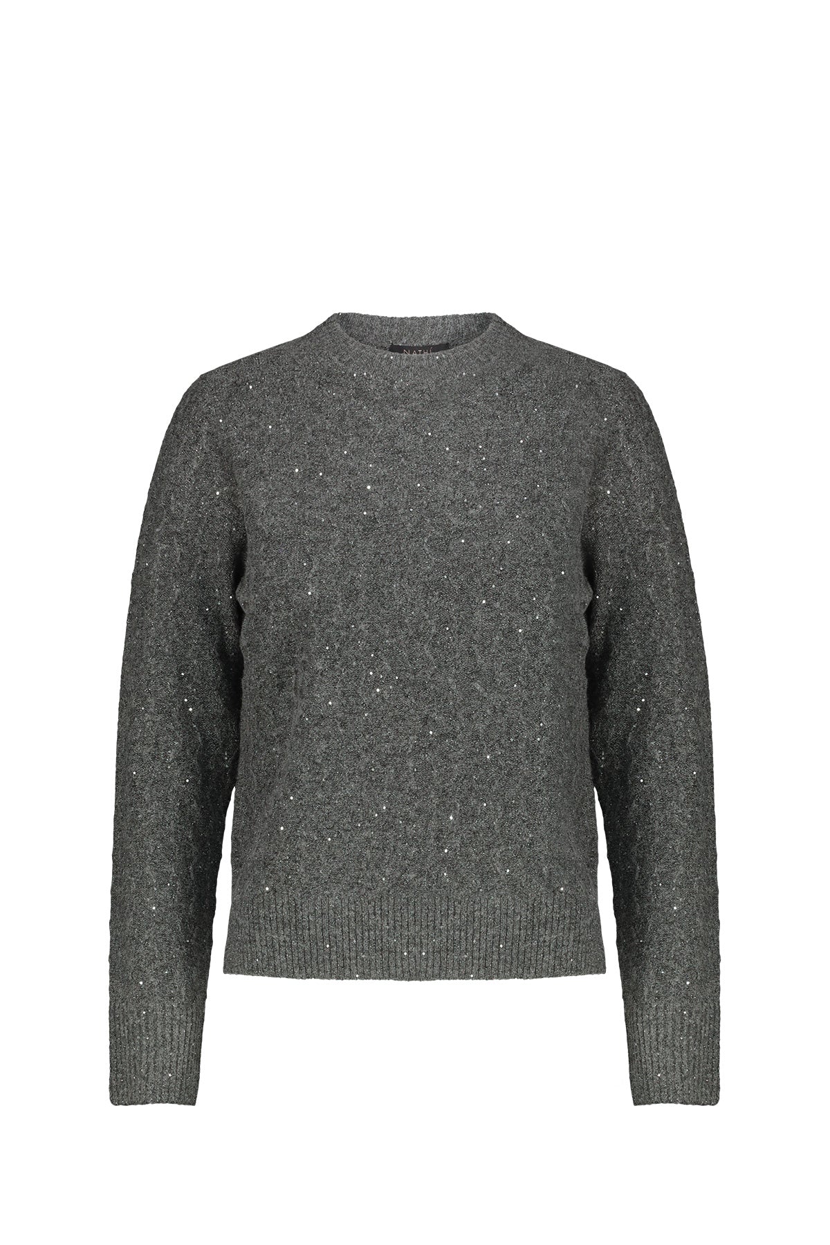 NATHI' LUXURY Nathi Luxury Maglia Donna Carbone - Grigio Carbone