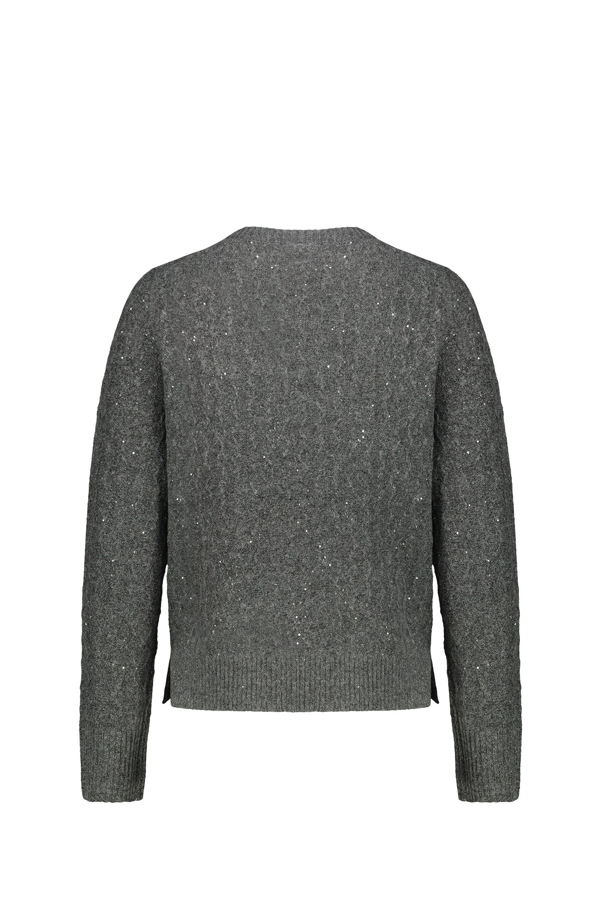 NATHI' LUXURY Nathi Luxury Maglia Donna Carbone - Grigio Carbone