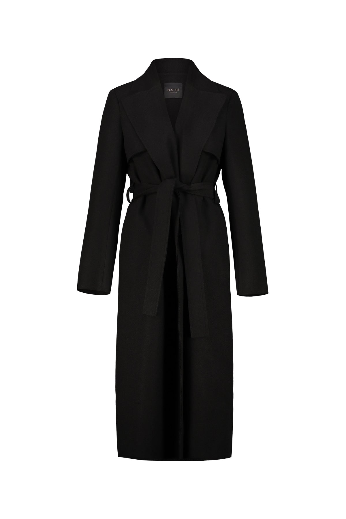 NATHI' LUXURY Nathi Luxury Cappotto Donna Nero Nero