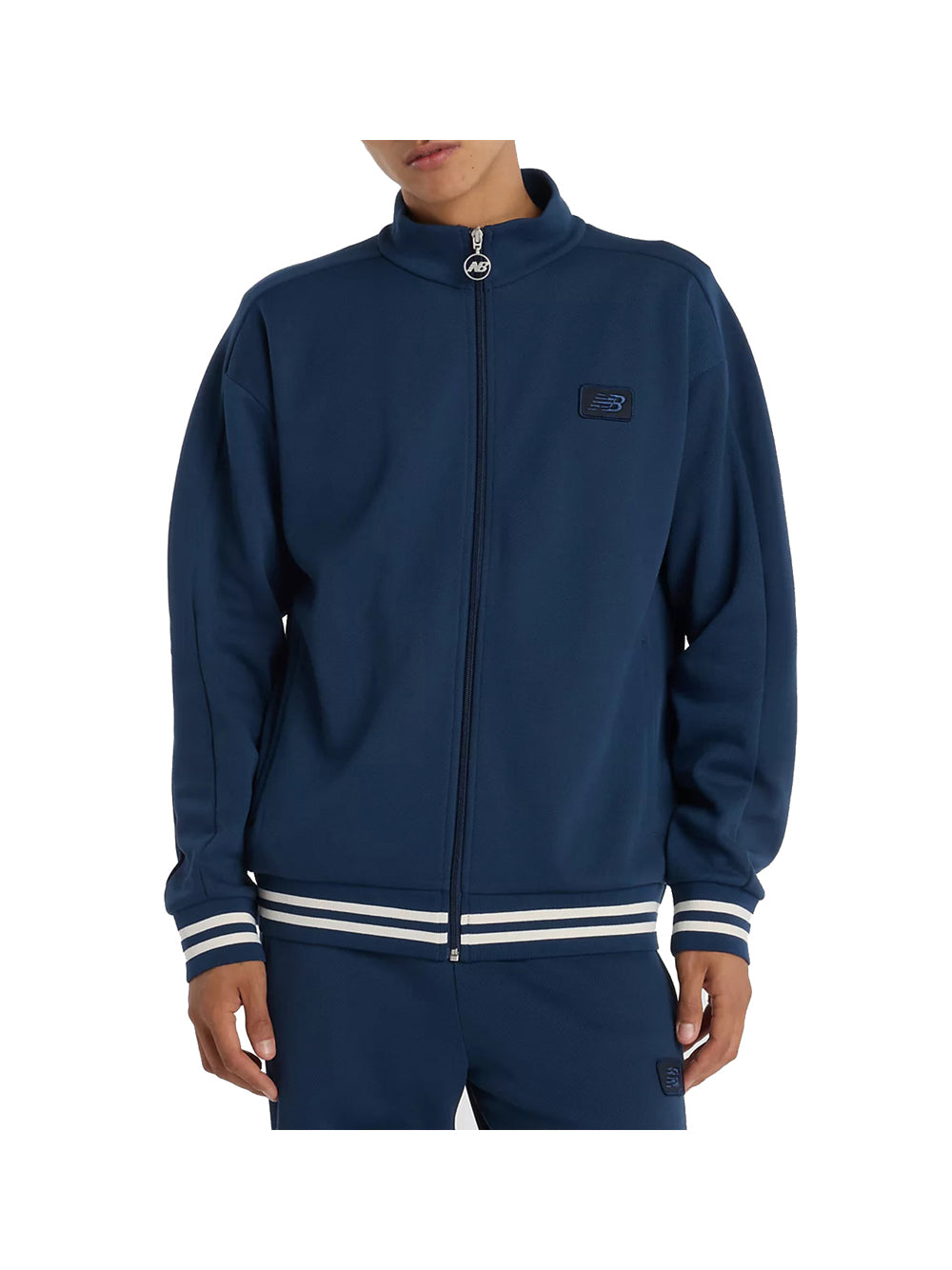 NEW BALANCE New Balance Felpa Donna Navy - Blu NAVY