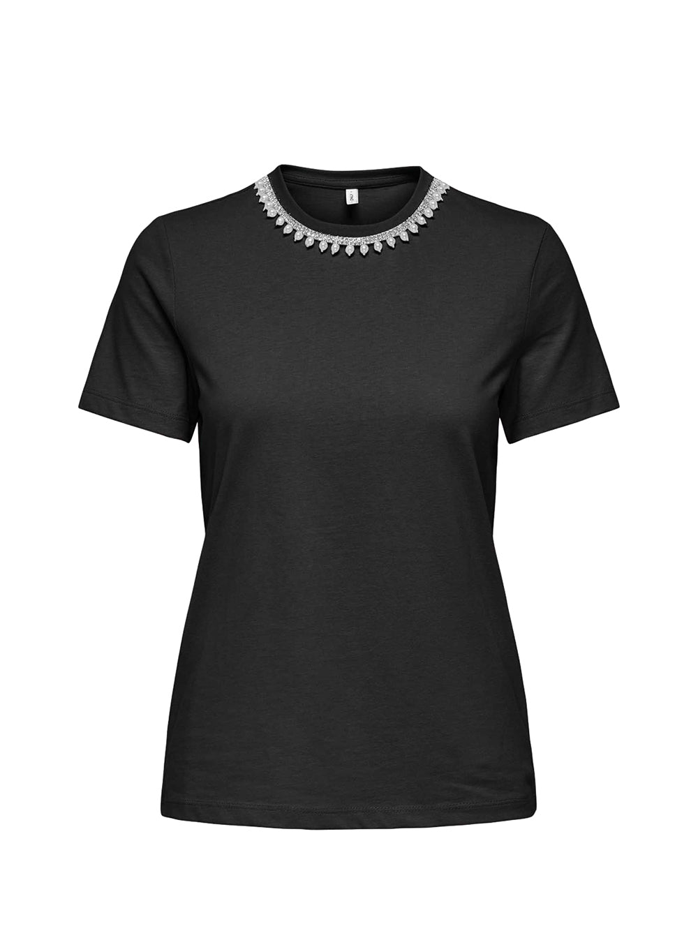 ONLY DROP5 Only T-Shirt Donna Nero Nero
