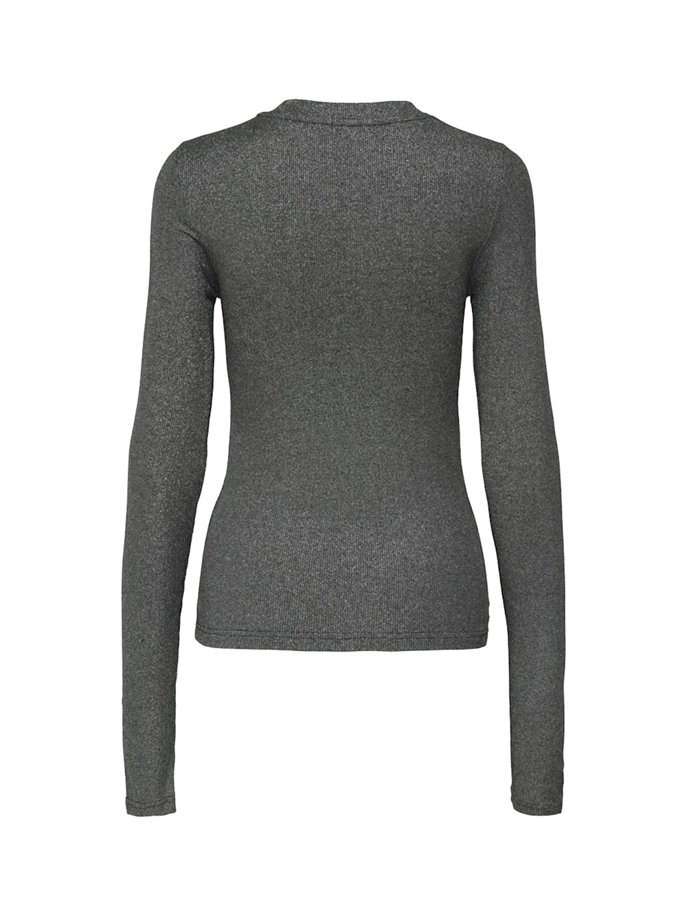ONLY DROP5 Only Maglia Onllena - Grigio Nero/argento