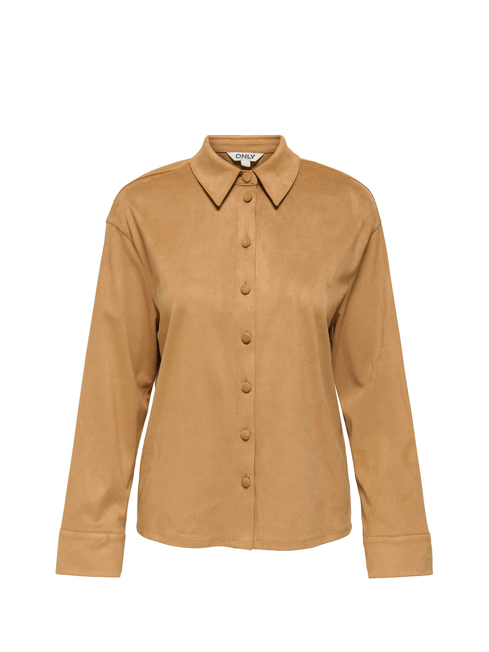 ONLY DROP6 Camicia Only Onllinia - Tabacco Tabacco