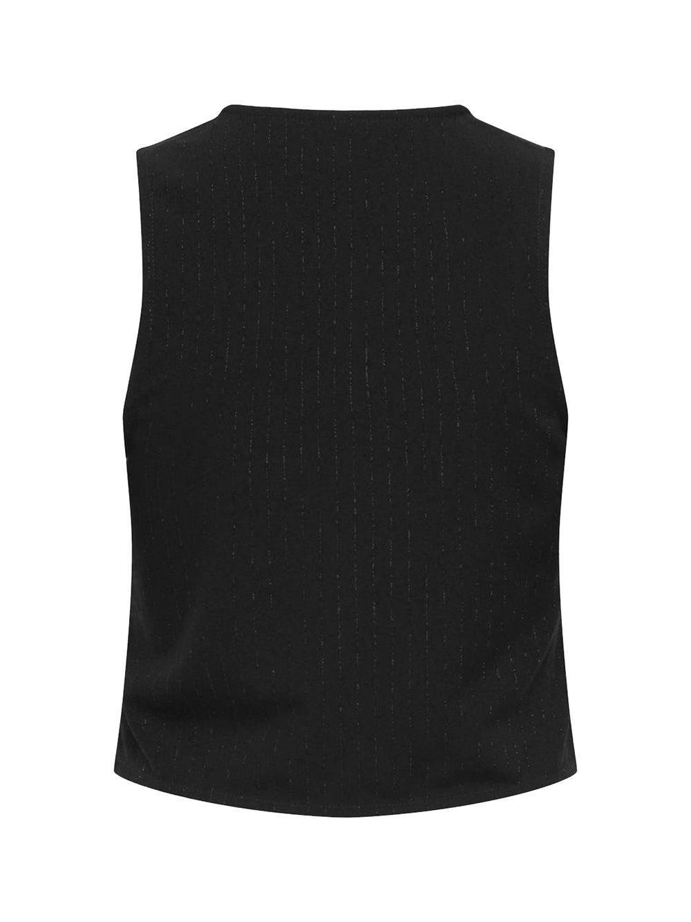 ONLY DROP6 Gilet Only Onllisa - Nero/Argento Nero/argento
