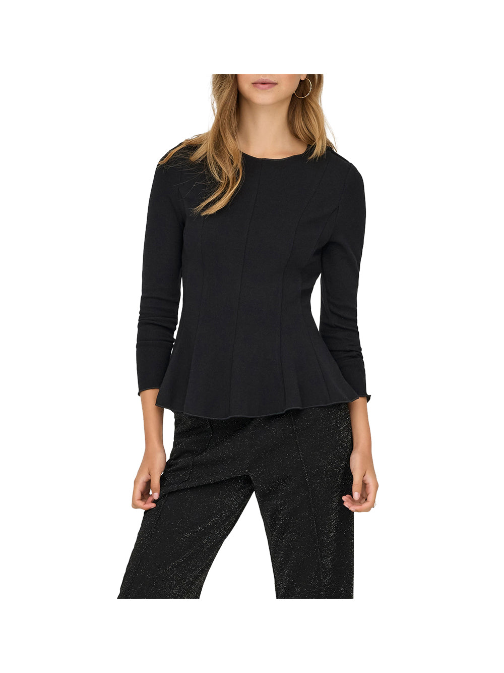 ONLY DROP7 Maglia Only Onlkenya - Nero Nero