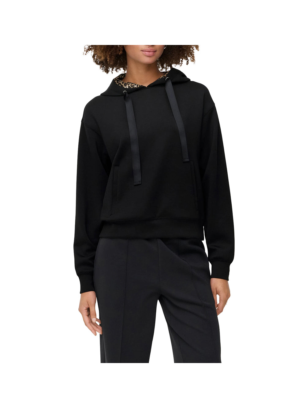 ONLY DROP7 Felpa Only Onlalina - Nero Nero