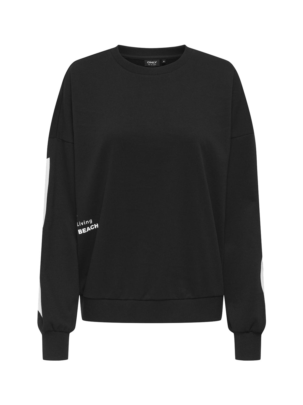 ONLY STOCK Felpa Only Onlkyle - Nero Nero