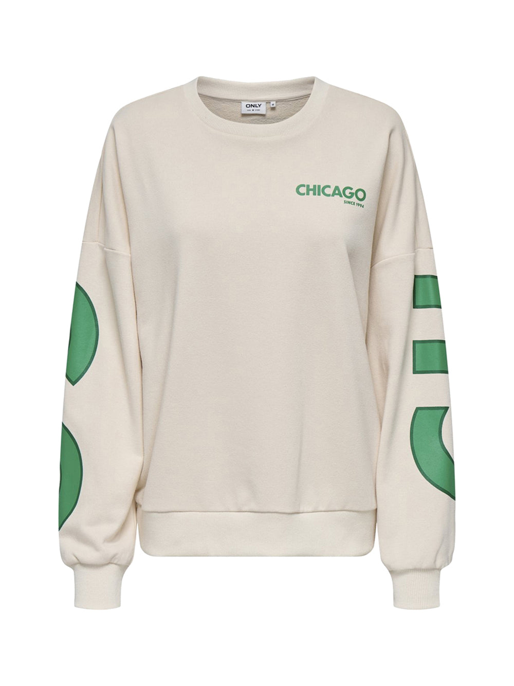 ONLY STOCK Felpa Only Onlkyle - Panna Ecru