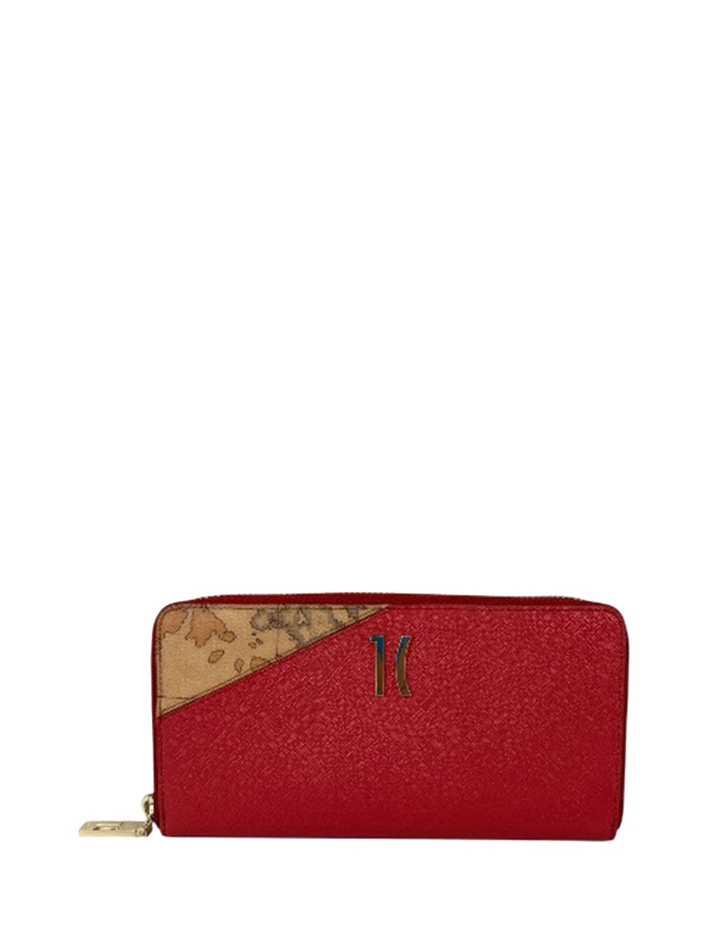 PRIMA CLASSE FLASH Portafoglio Prima Classe Pearl City zip around Rosso Rosso