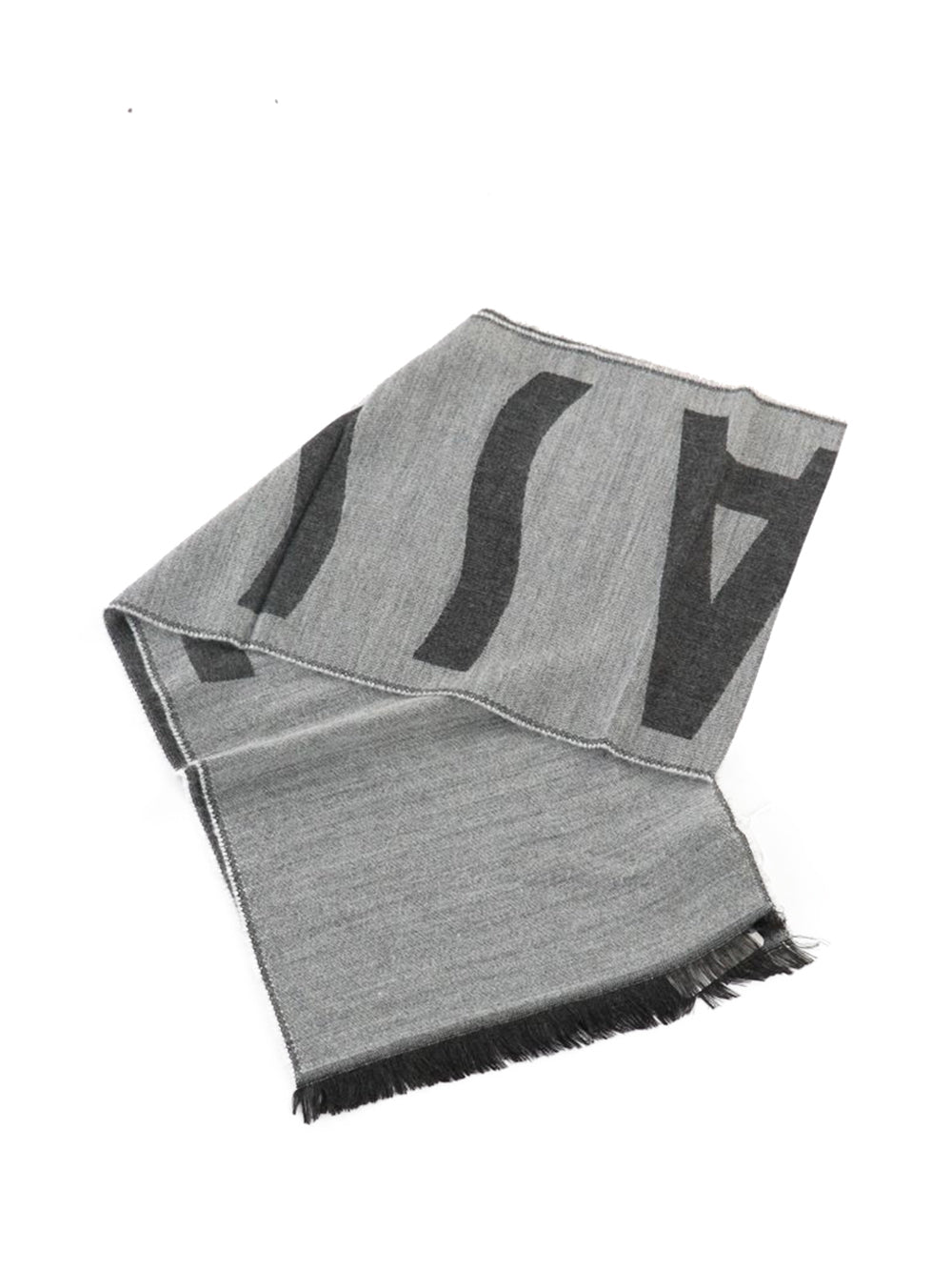 PRIMA CLASSE SETA Sciarpa Alviero Martini 30x180 Grigio Grigio