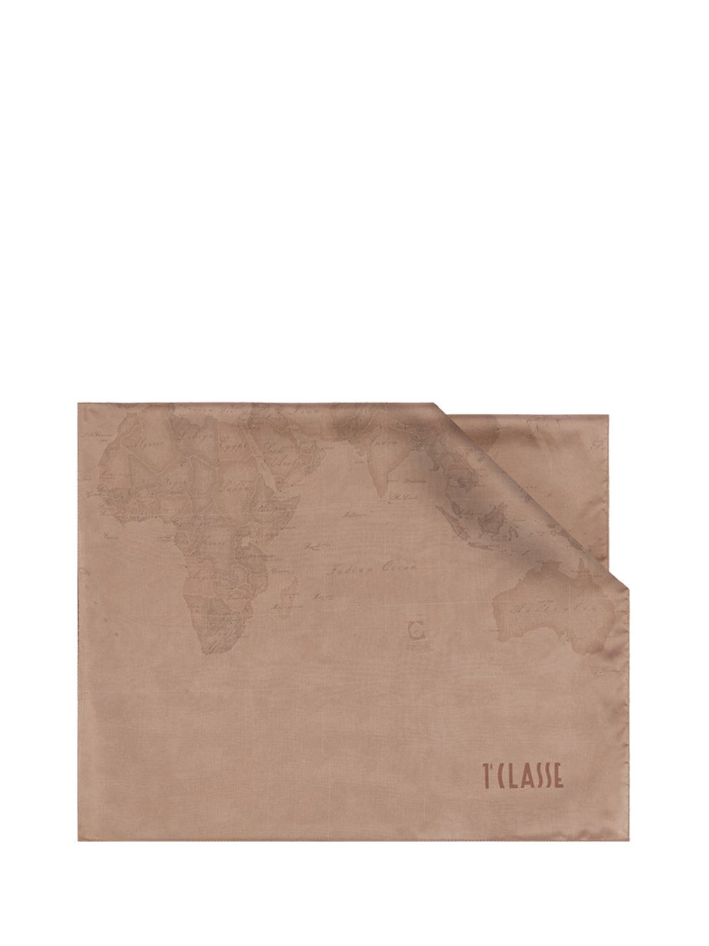 PRIMA CLASSE SETA Sciarpa con gioiello 1C 48x150 Cipria Cipria