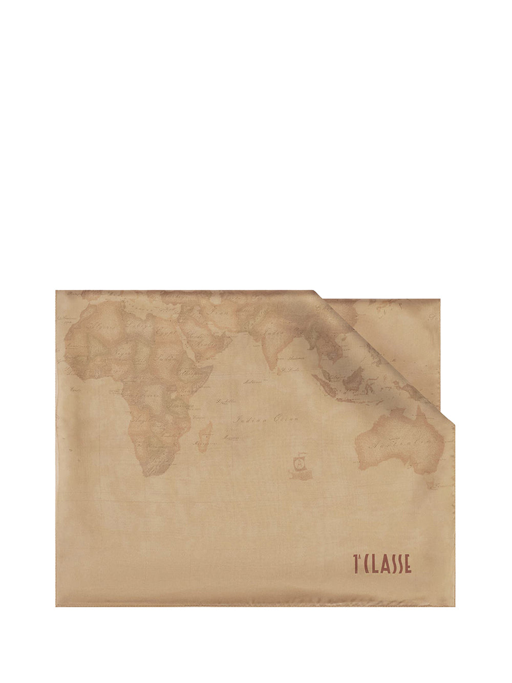 PRIMA CLASSE SETA Sciarpa con gioiello 1C 48x150 Cammello Cammello