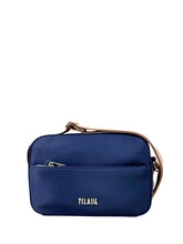 Stormy Nylon tracolla reporter Blu Notte