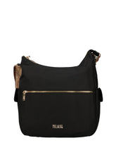 Stormy Nylon sottospalla doppia portabilità Nero