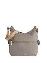 Stormy Nylon sottospalla doppia portabilità Tortora