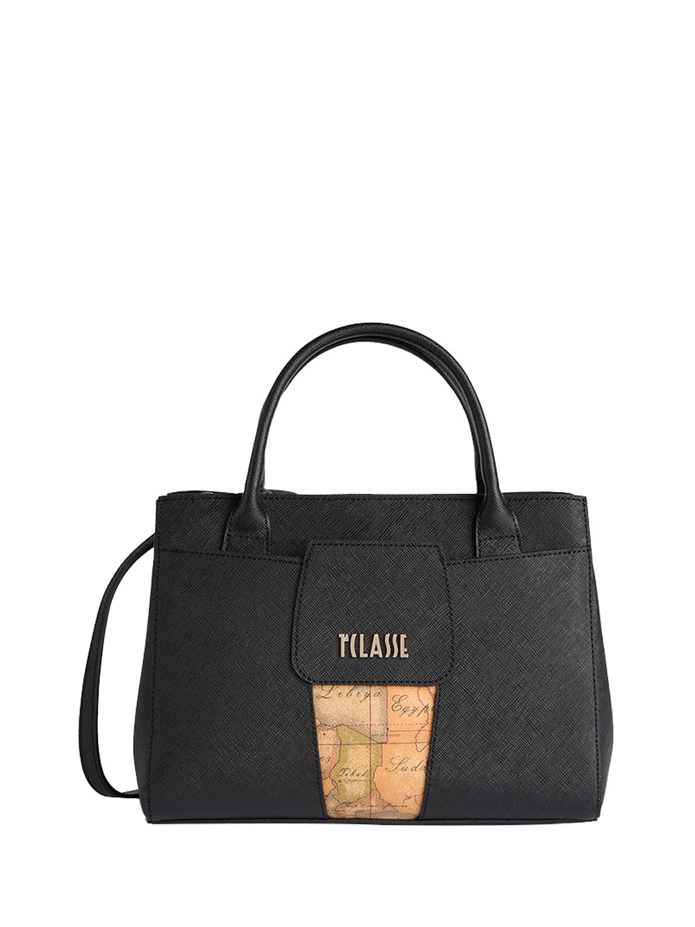 PRIMA CLASSE STAGIONE Alviero Martini Windy City borsa a mano piccola Nera Nero