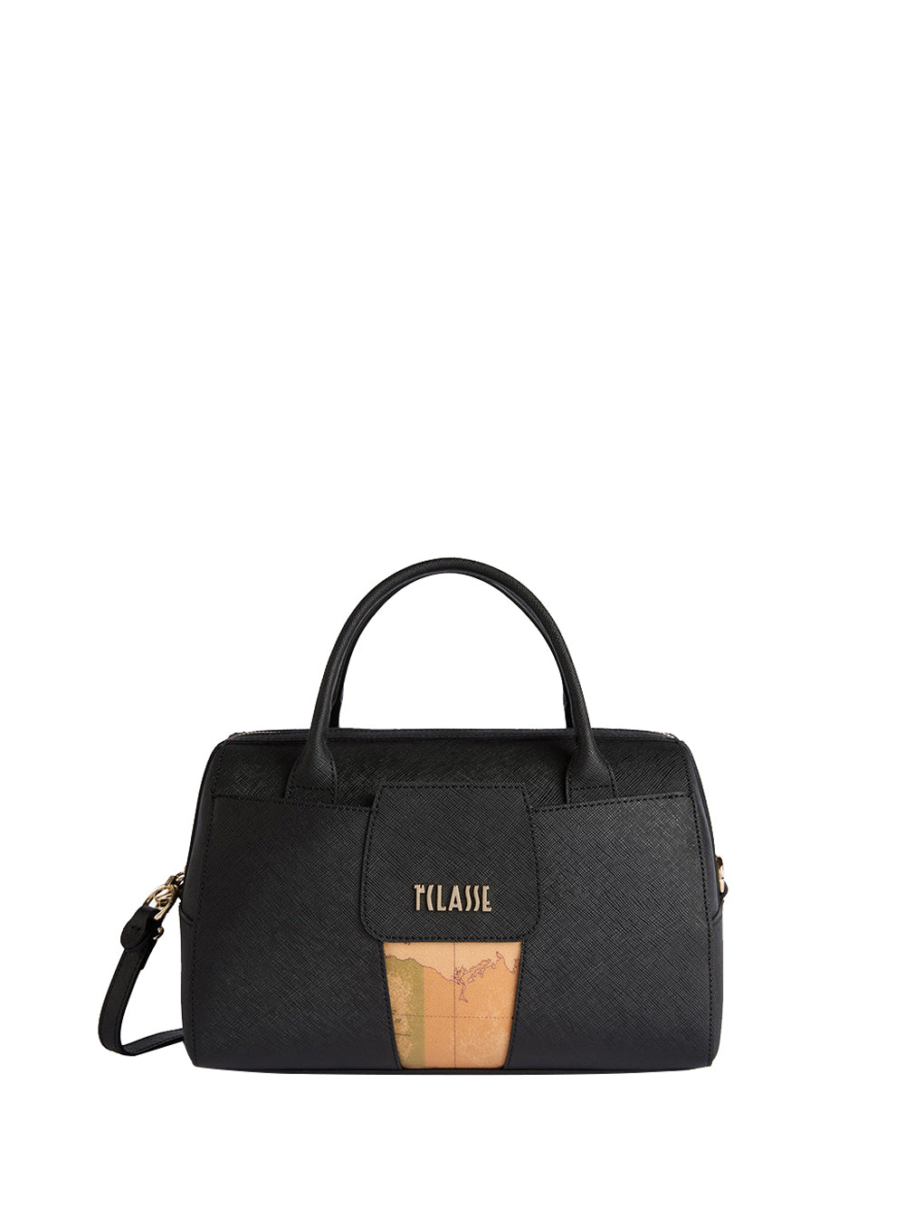 PRIMA CLASSE STAGIONE Alviero Martini Windy City bauletto Nero Nero