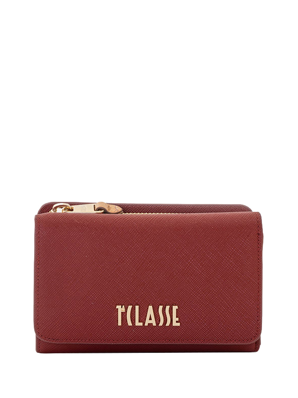 PRIMA CLASSE STAGIONE Alviero Martini Windy City portafoglio bifolder medio Rosso Acero Rosso Acero