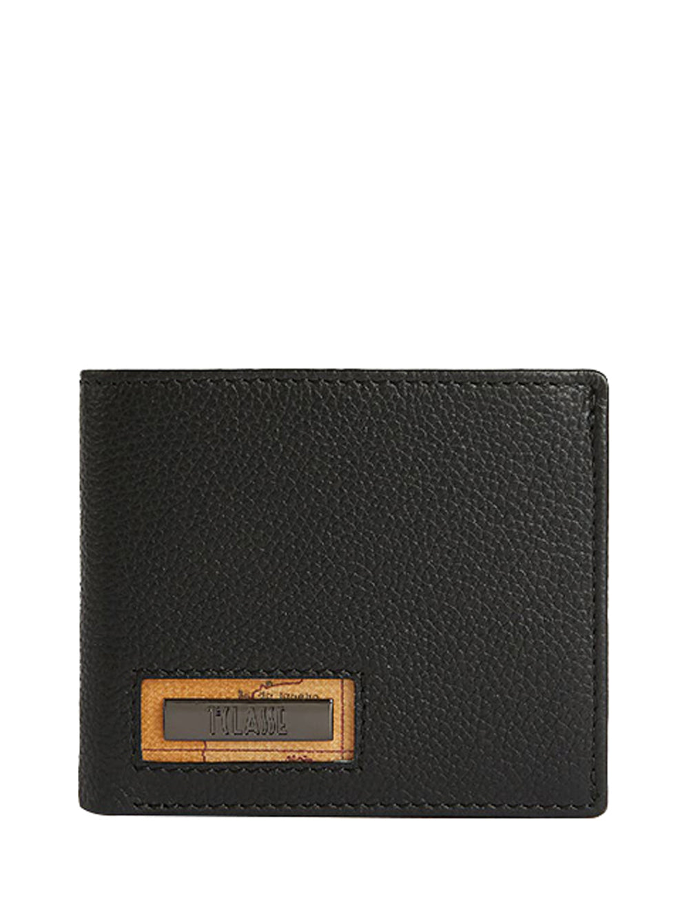 PRIMA CLASSE STAGIONE Alviero Martini Gaelic Leather portafoglio piccolo Nero Nero