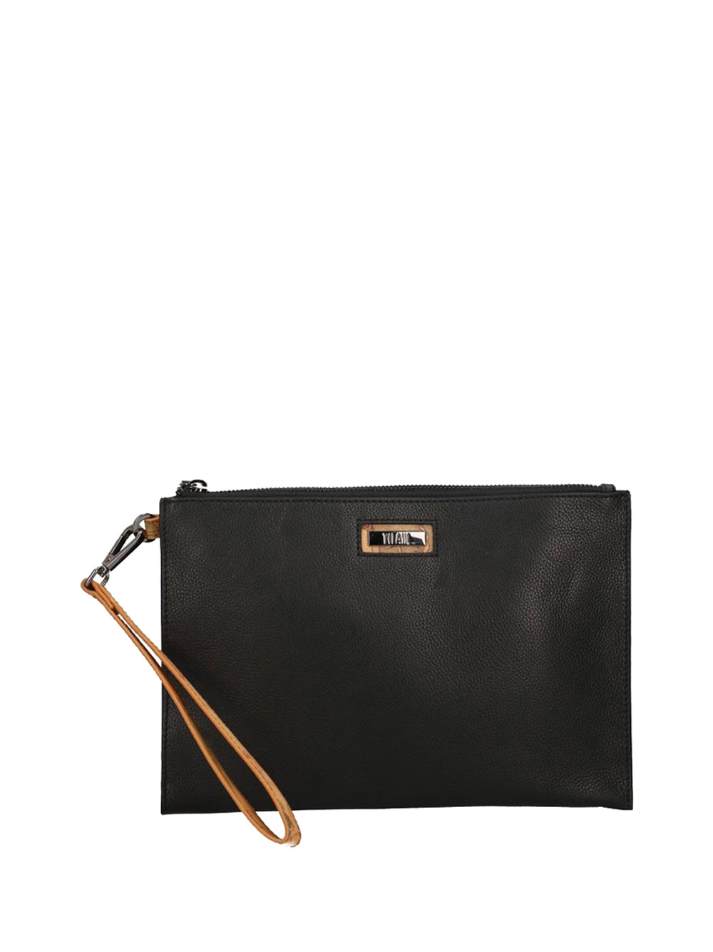 PRIMA CLASSE STAGIONE Alviero Martini Pochette Uomo Nero Nero