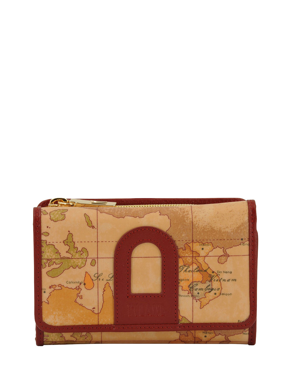 PRIMA CLASSE STAGIONE Portafoglio Alviero Martini - Rosso Rosso Acero