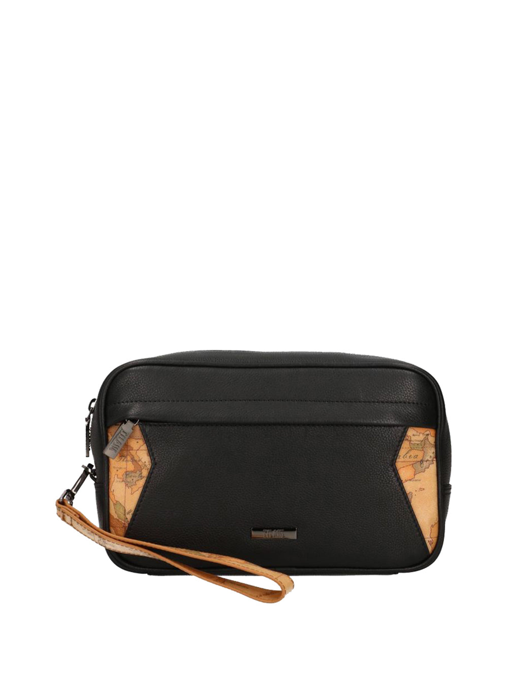 PRIMA CLASSE STAGIONE Alviero Martini Pochette Uomo Nero Nero