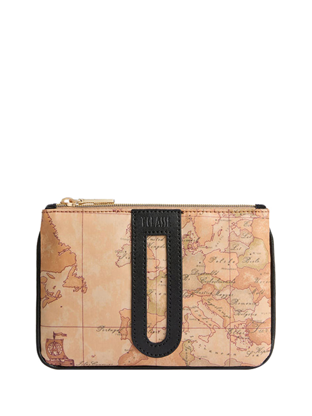 PRIMA CLASSE STAGIONE Alviero Martini Highland Soft bustina Nera Nero