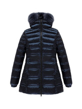 REFRIGIWEAR STC Piumino Refrigiwear Long Mead Fur Dark Blue DARK BLUE