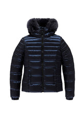 REFRIGIWEAR STC Giubbotto Refrigiwear Mead Fur Dark Blue BLUE