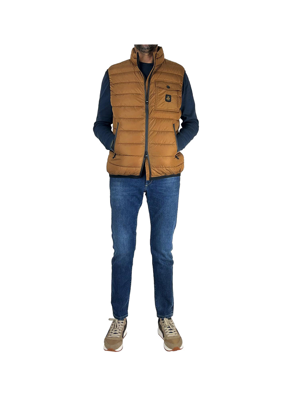 REFRIGIWEAR STC Smanicato Malvi Refrigiwear - Ruggine RUGGINE