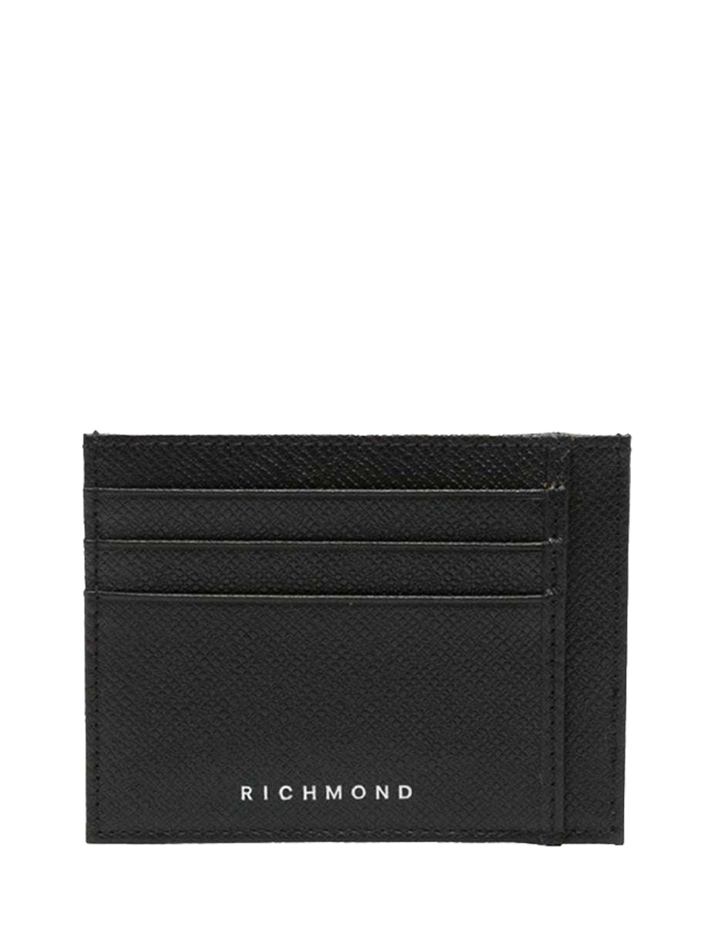 RICHMOND Portafoglio Ederci Richmond - Nero Nero/bianco