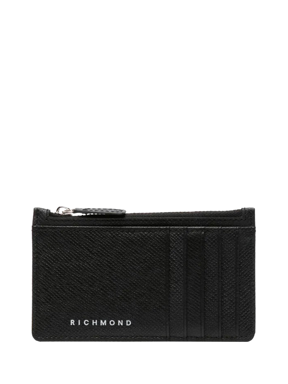 RICHMOND Richmond Portafoglio Real Dettos Nero Nero/bianco
