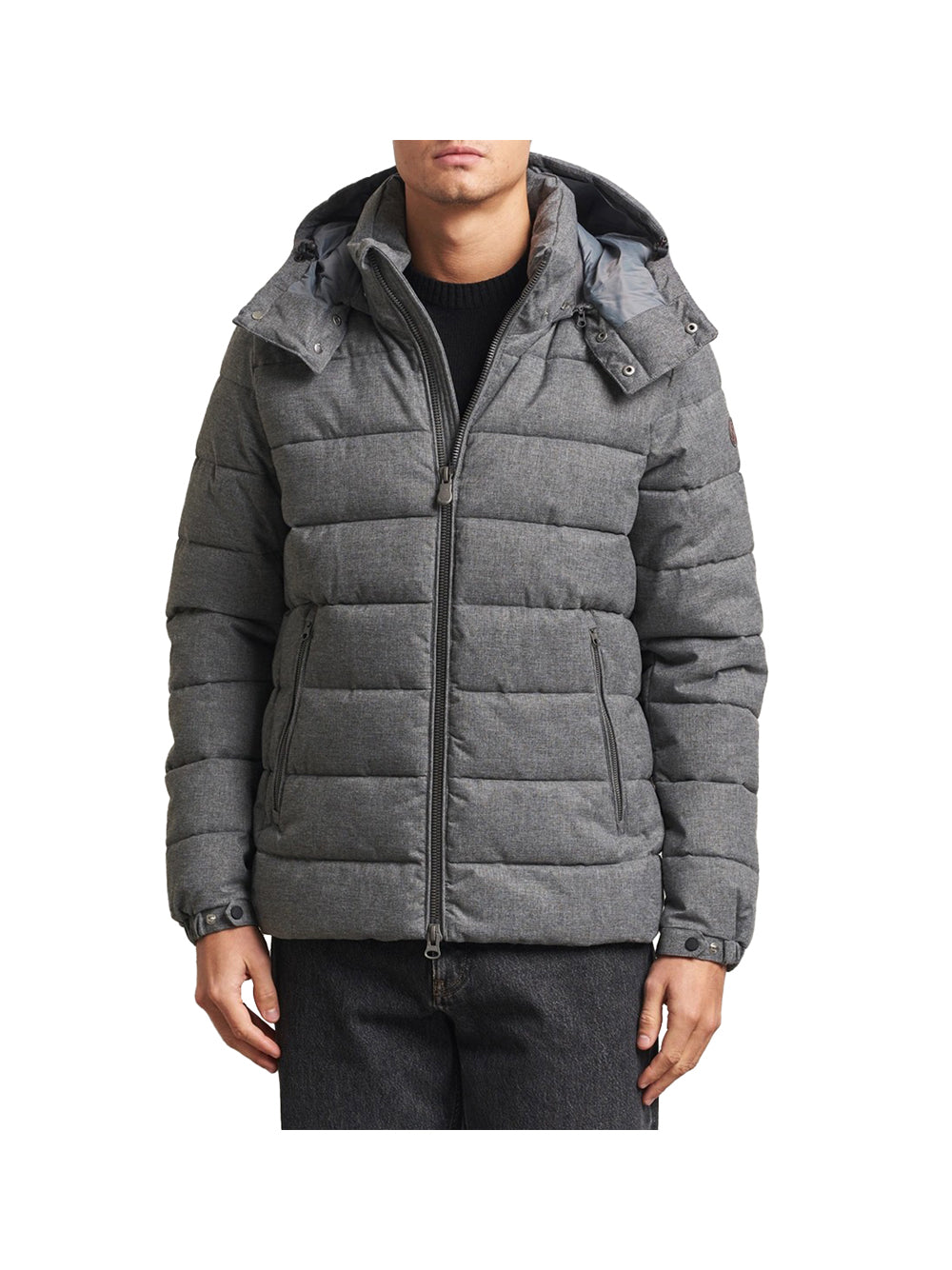 Save The Duck Save The Duck Giubbotto Uomo Constantin Grigio Mid grey melange