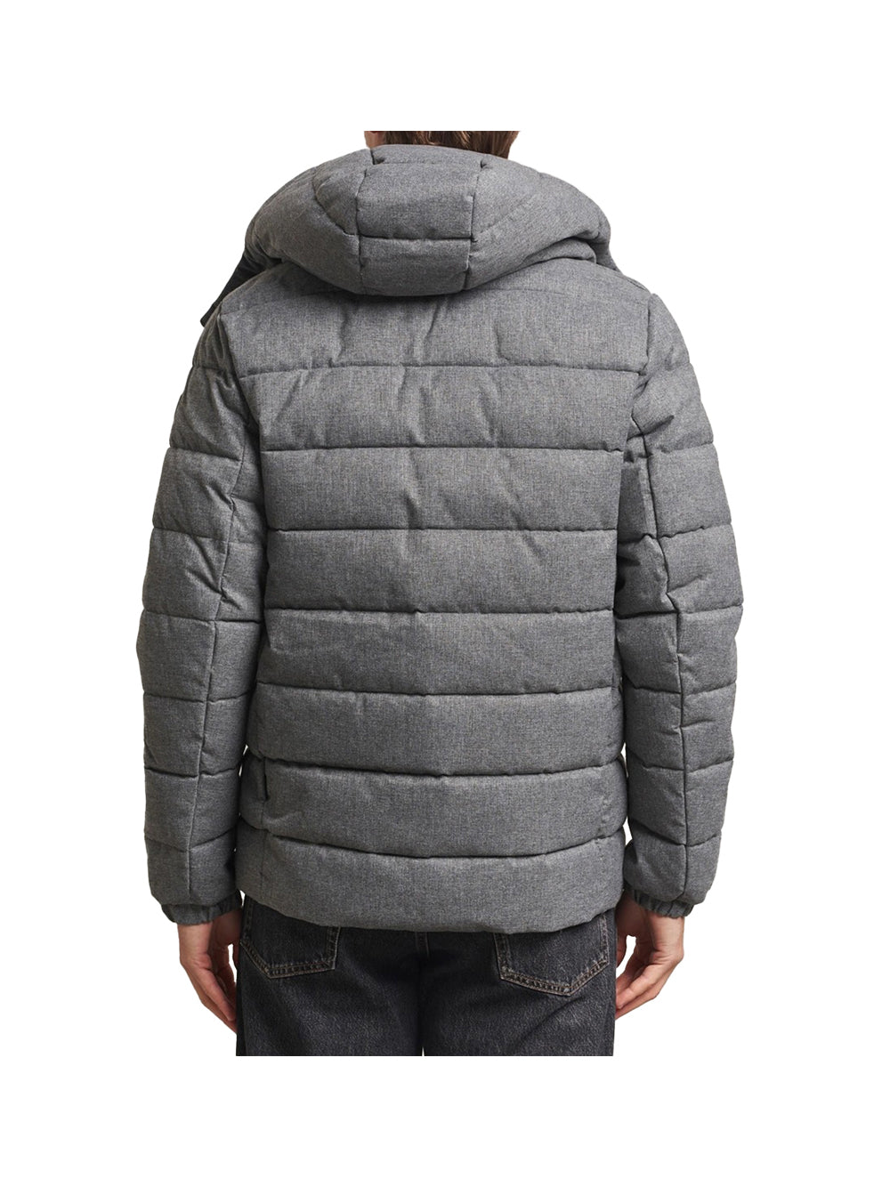 Save The Duck Save The Duck Giubbotto Uomo Constantin Grigio Mid grey melange