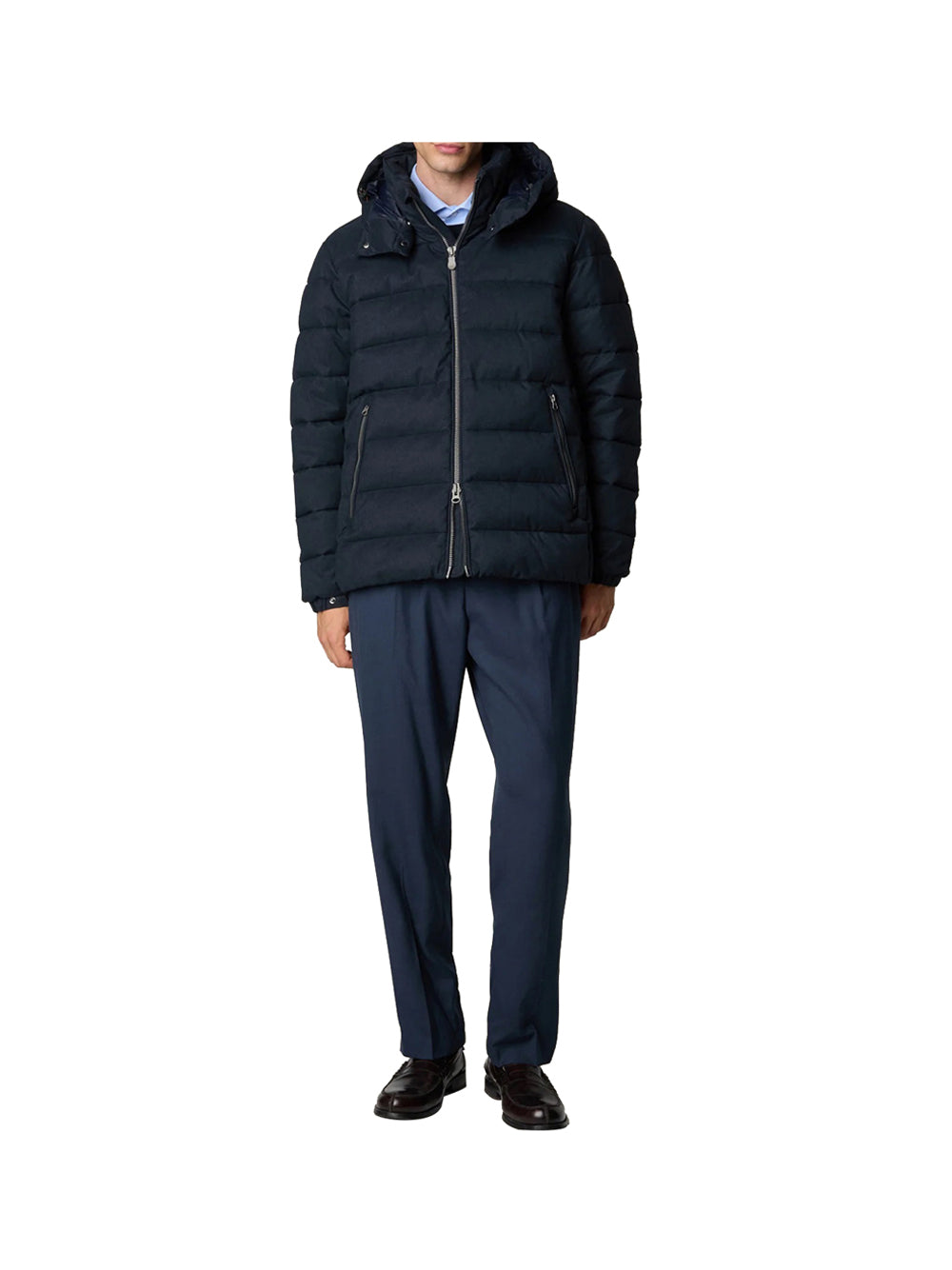 Save The Duck Giubotto Save The Duck Constantin - Blu Navy Navy blue melange