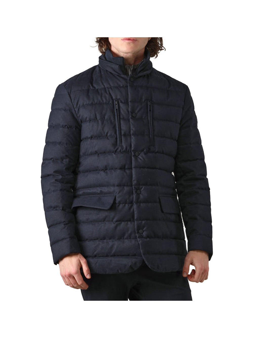 Save The Duck Giubbotto Felipe Save The Duck - Blu Navy blue melange