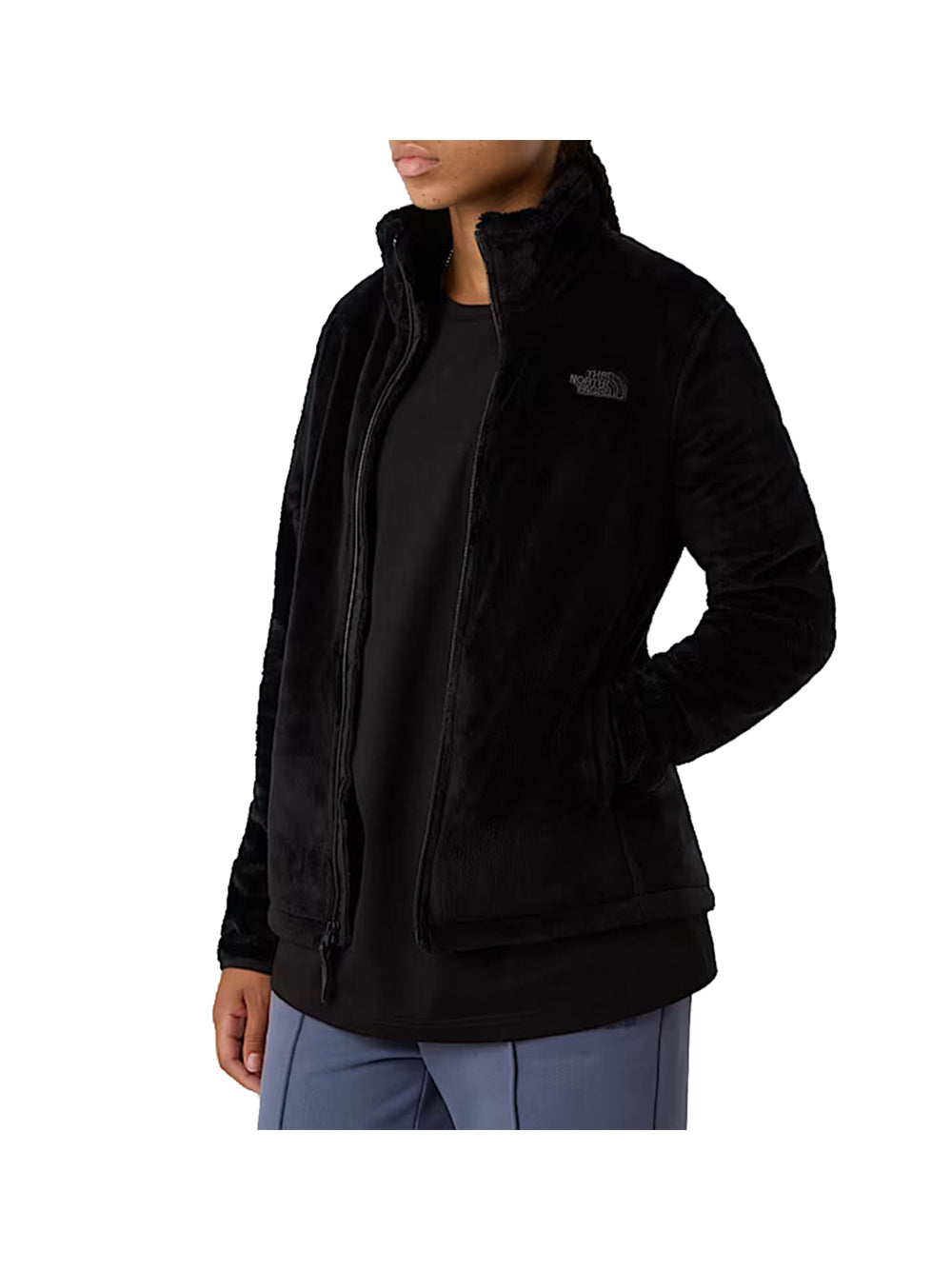 THE NORTH FACE Giacca The North Face In Pile Osito - Nero Nero