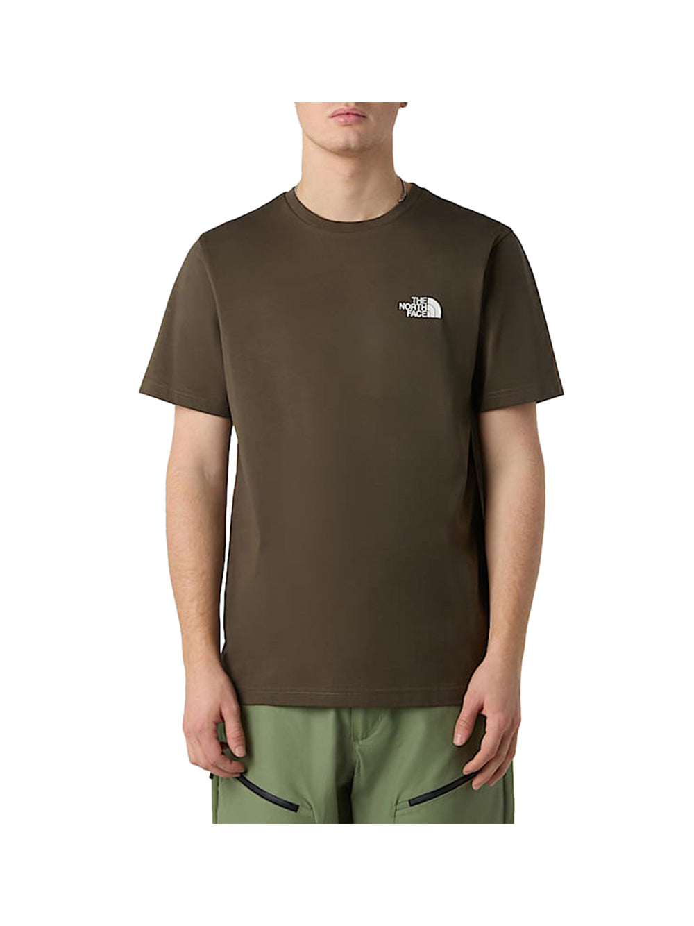 THE NORTH FACE The North Face T-shirt Simple Dome da uomo Verde Verde