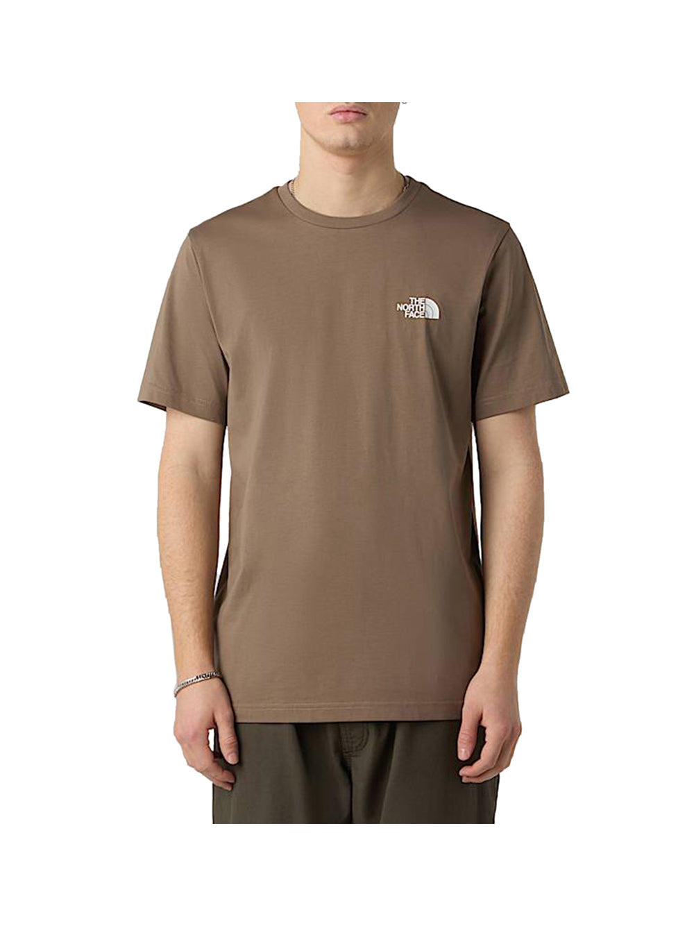 THE NORTH FACE T-shirt The North Face Simple Dome da uomo Marrone Marrone