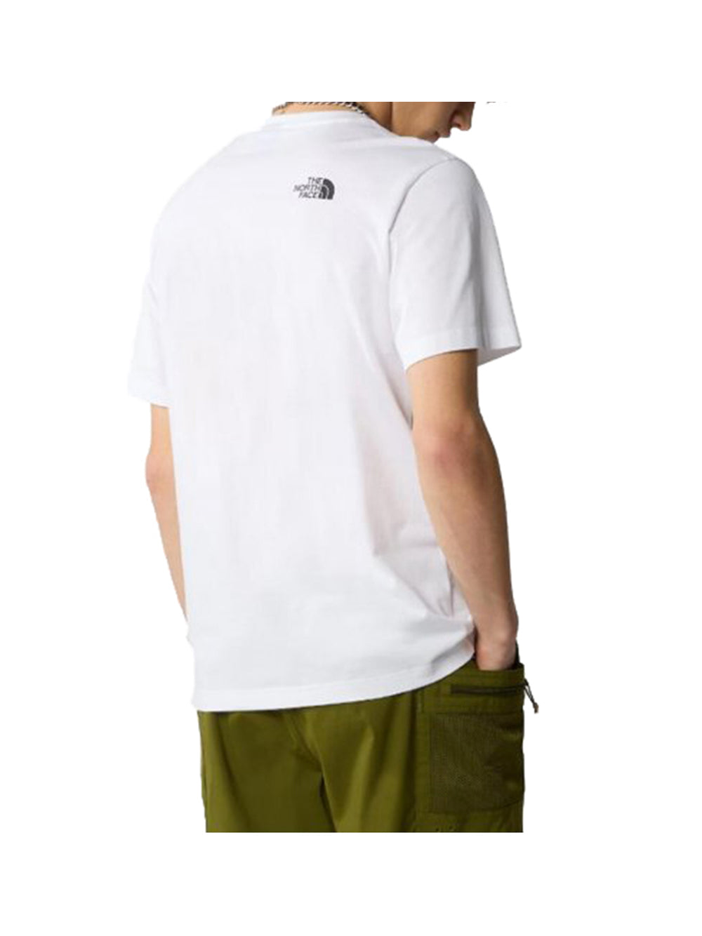 THE NORTH FACE The North Face T-Shirt Uomo Bianco Bianco